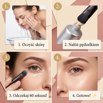 60 sekund✨. Efekt widoczny🔥. Drugi krem gratis🎁
