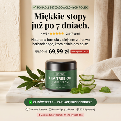 69,99 zł. 7 dni. Stopy jak jedwab✨