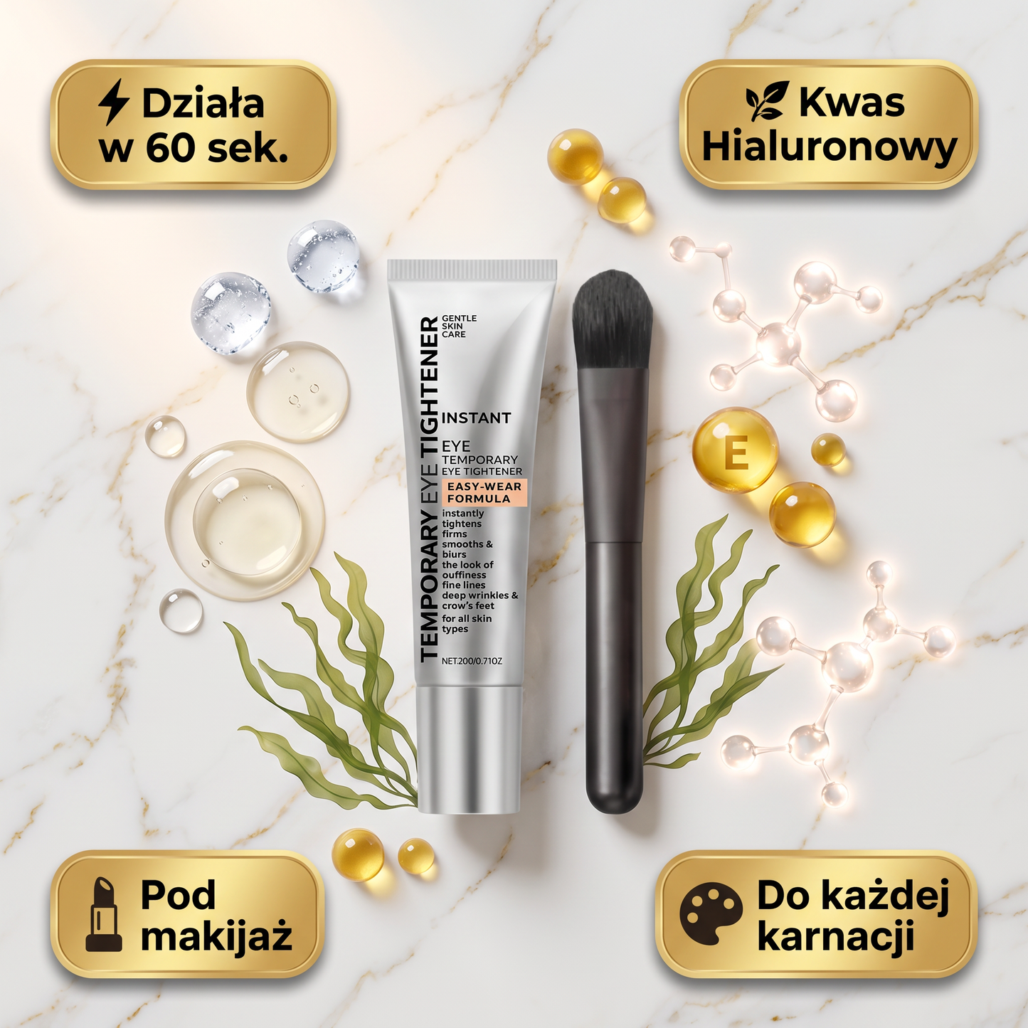 60 sekund✨. Efekt widoczny🔥. Drugi krem gratis🎁