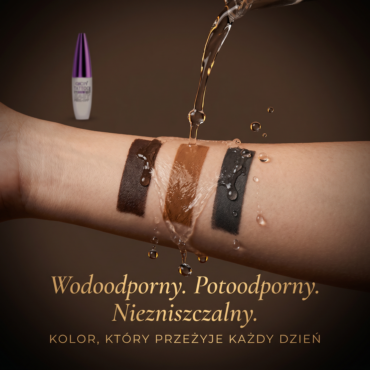 Idealne brwi przez 3 dni✨ — 69,99 zł, 2 gratis🎁, dostawa dziś 🔥