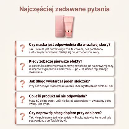 Działa przez noc💎 Dostawa gratis. Płacisz przy drzwiach. Tylko dziś⚡