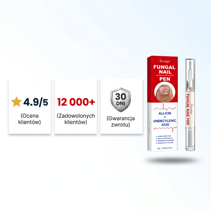 Dość ukrywania stóp. 🔬Działa w 14 dni ✅ Tylko 69,99 zł dziś ⏳