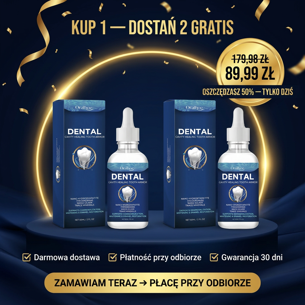 🦷 Kup 1, Dostań 2 — Uśmiech Bez Wstydu