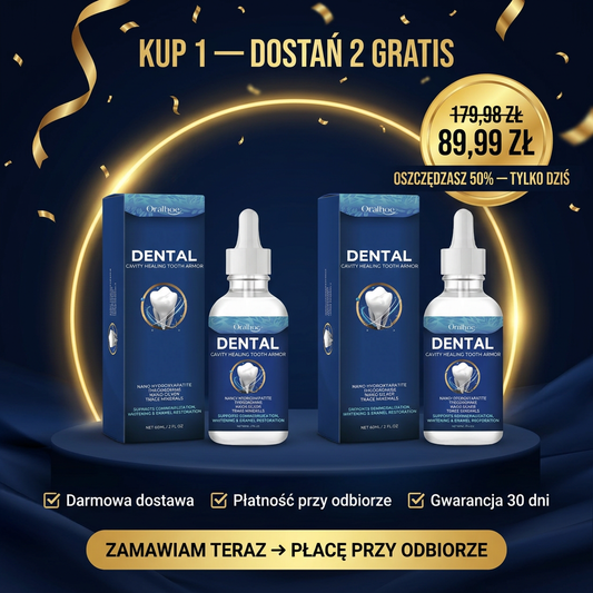 🦷 Kup 1, Dostań 2 — Uśmiech Bez Wstydu